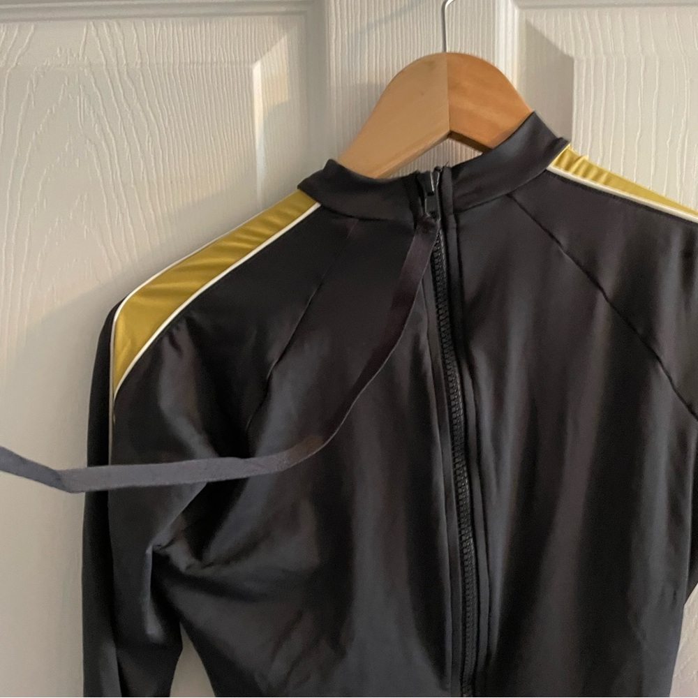 Rip Curl Hibiscus Heat Splice One Piece Surf Suit - Picture 11 of 13